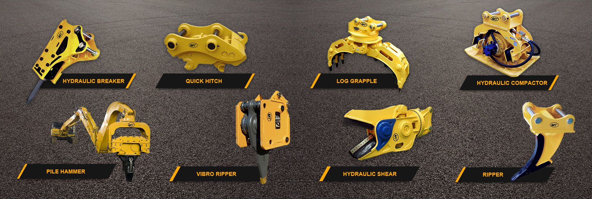 Excavator Attachments