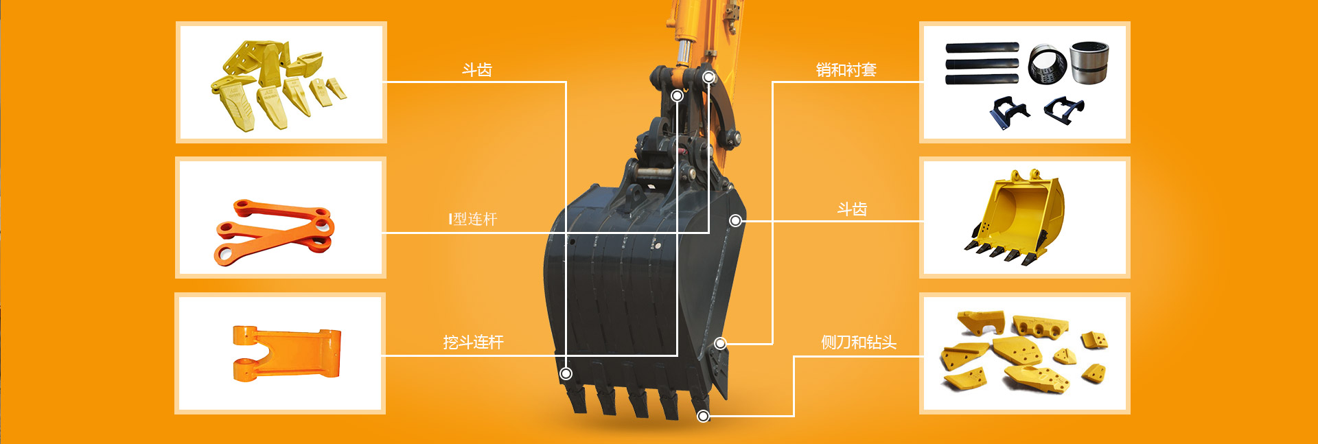 山东联合挖掘机配件有限公司