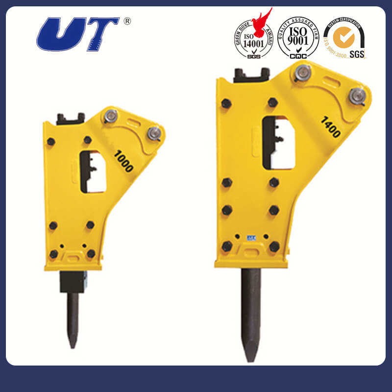 Side Type Hydraulic Breaker