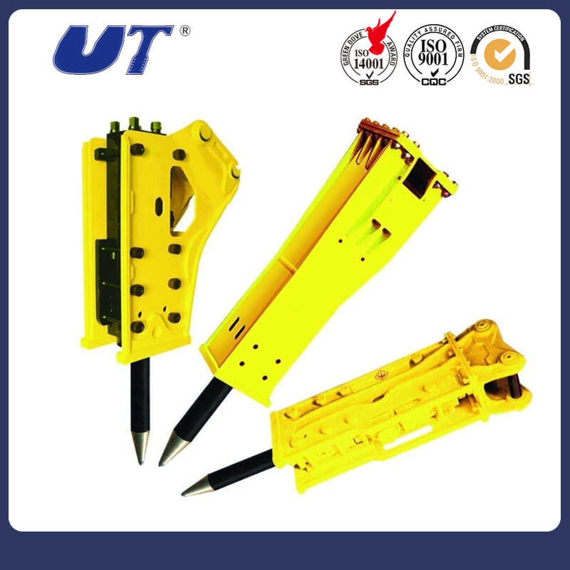 Side Type Hydraulic Breaker