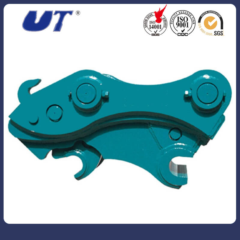 P Type Quick Hitch Coupler