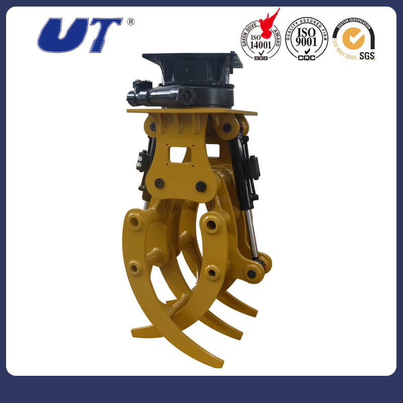 Hydraulic Rotating Log Grapple