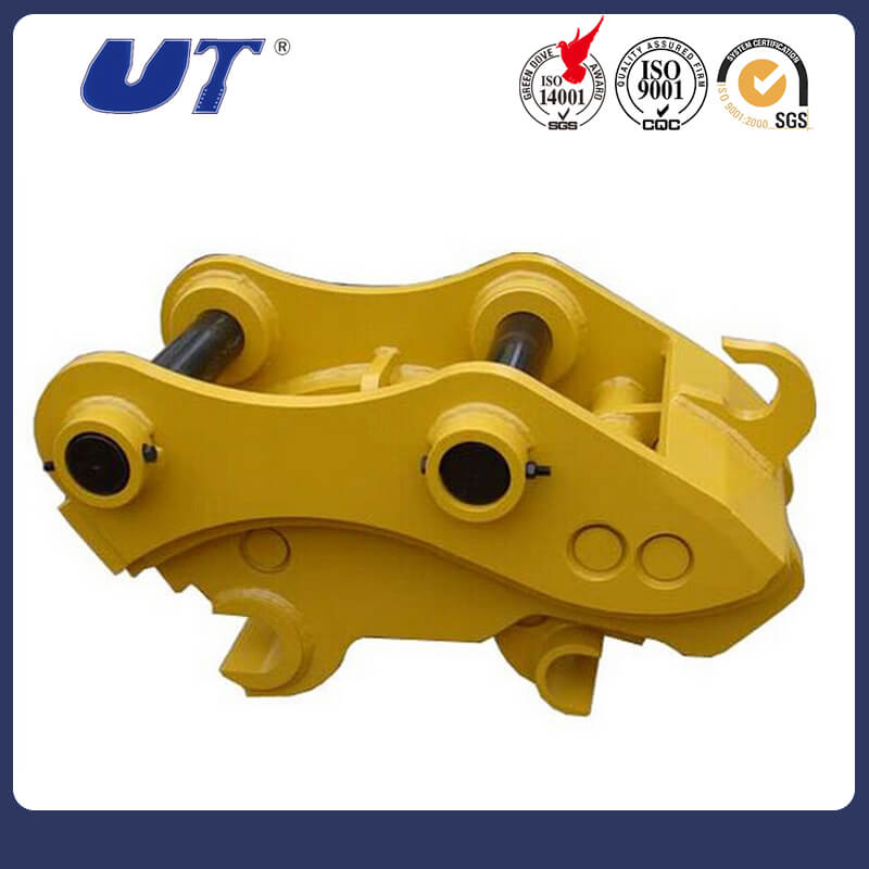 P Type Quick Hitch Coupler