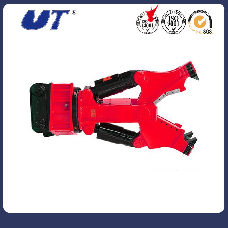 Hydraulic Rotating Shear