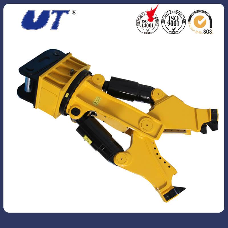 Hydraulic Rotating Shear