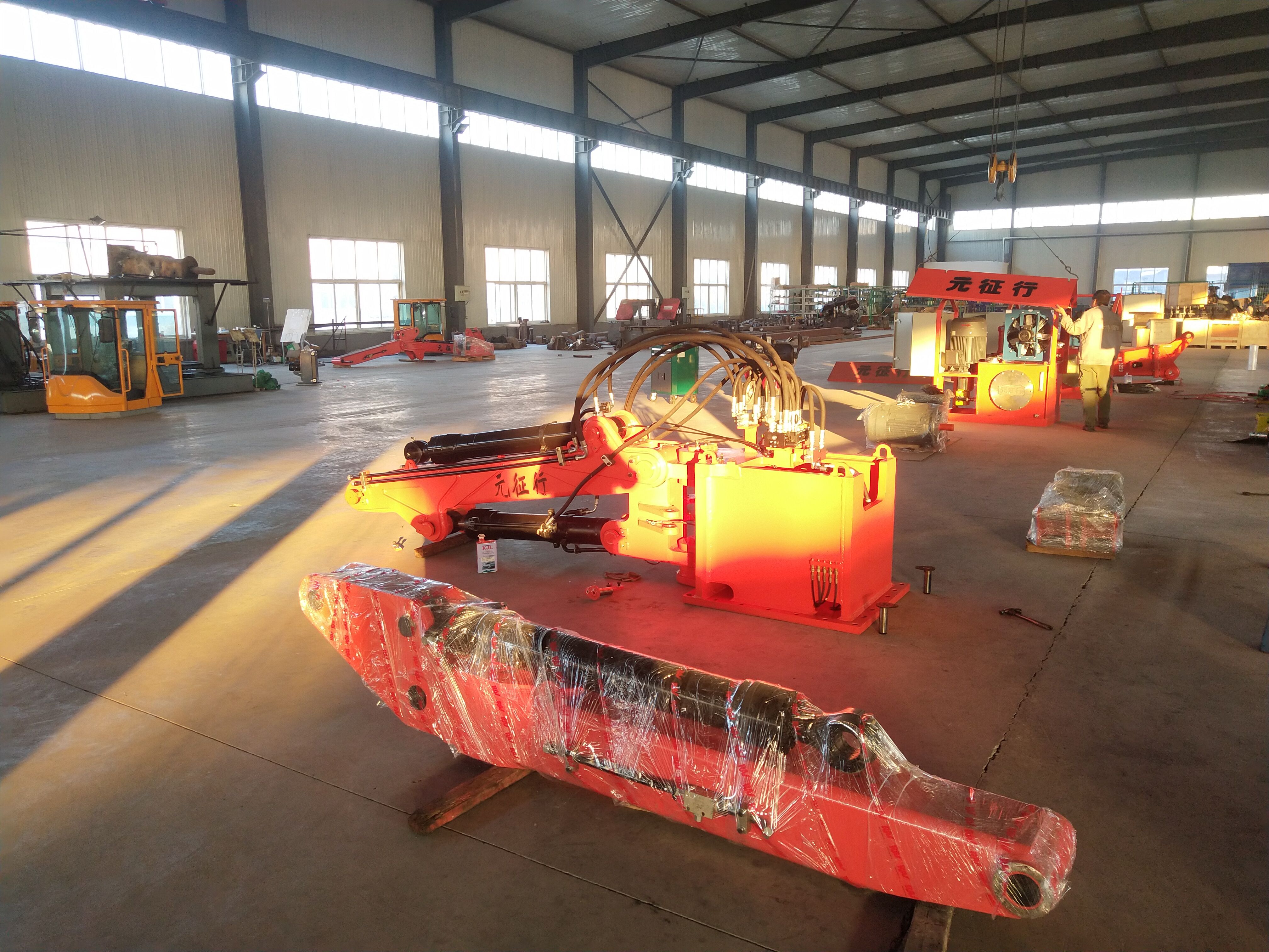 BH Heavy Type Boom System