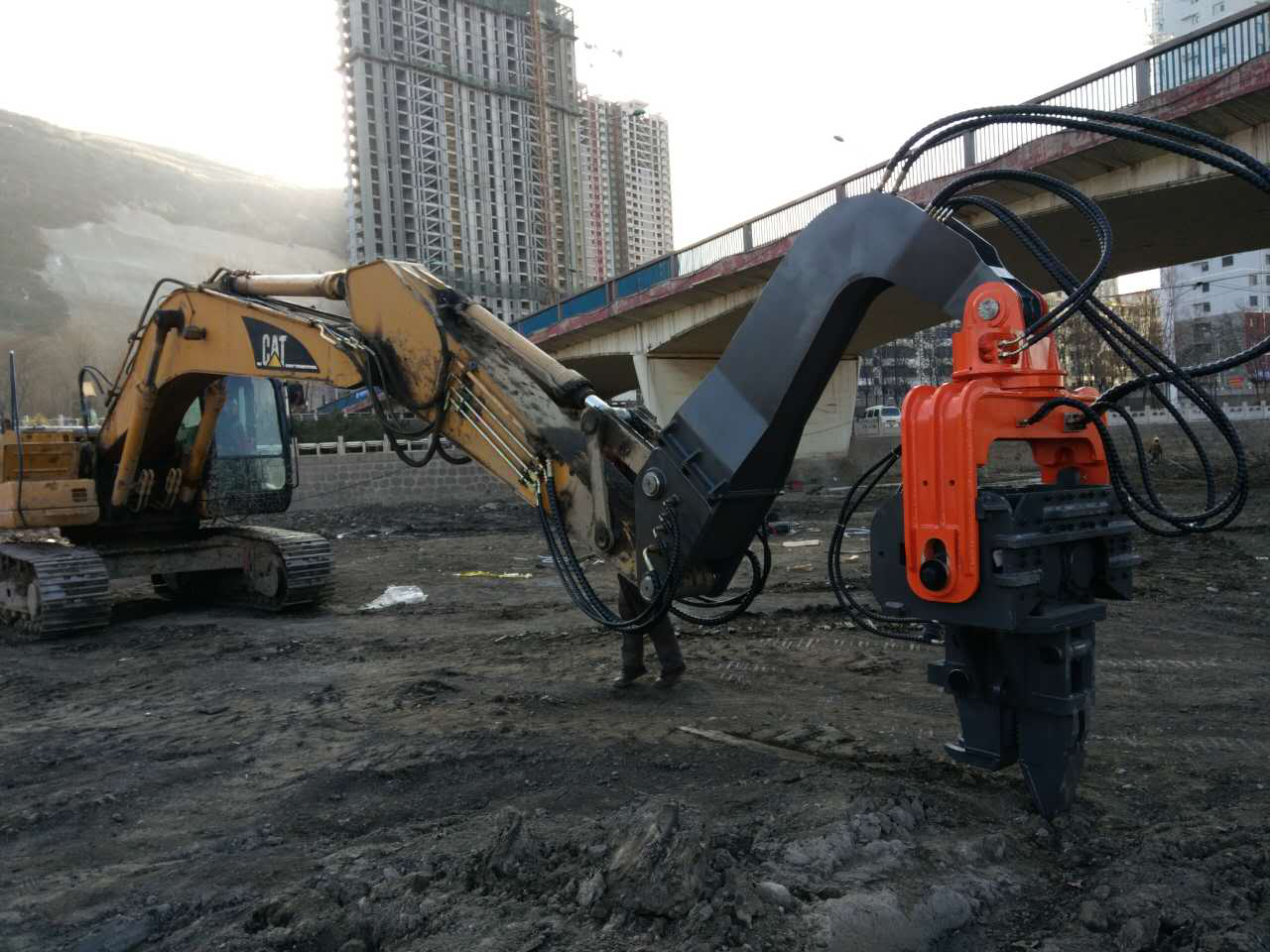 Pile Drive 